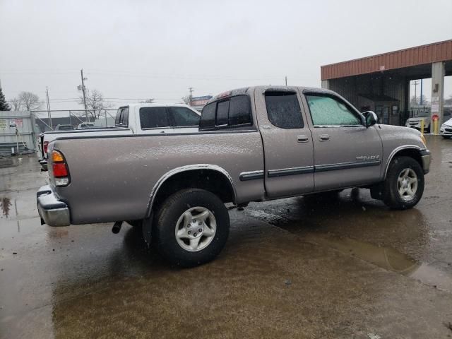 2002 Toyota Tundra Access Cab