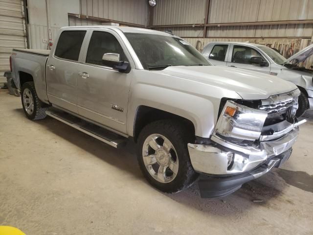 2018 Chevrolet Silverado K1500 LTZ