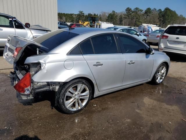 2012 Chevrolet Cruze LTZ