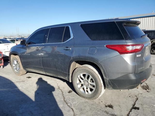 2018 Chevrolet Traverse LS