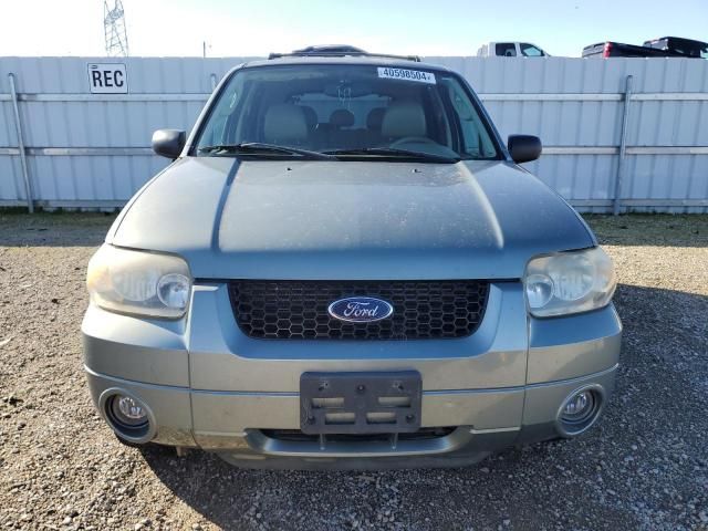 2006 Ford Escape Limited