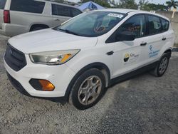 Ford Escape s Vehiculos salvage en venta: 2017 Ford Escape S