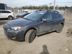 Subaru salvage cars for sale: 2023 Subaru Crosstrek Sport