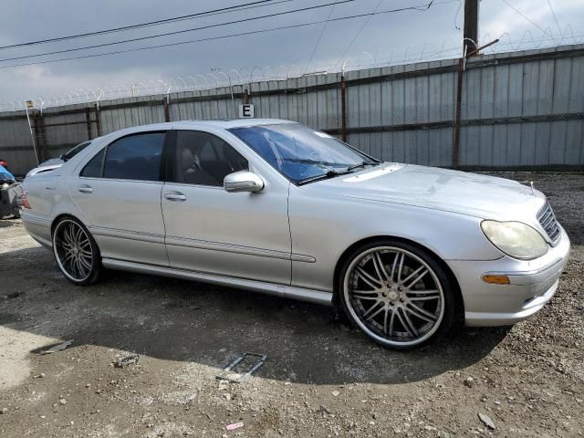 2002 Mercedes-Benz S 500