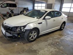 Vehiculos salvage en venta de Copart Sandston, VA: 2015 KIA Optima LX