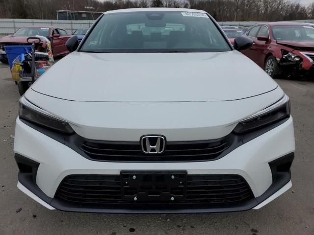 2024 Honda Civic Sport