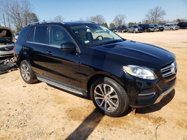 2016 Mercedes-Benz GLE 350