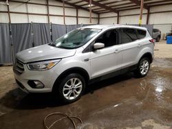 Vehiculos salvage en venta de Copart Pennsburg, PA: 2017 Ford Escape SE