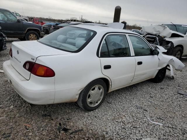 2001 Toyota Corolla CE