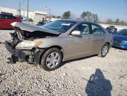Salvage cars for sale from Copart Montgomery, AL: 2009 Toyota Camry Base