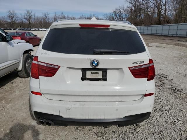 2015 BMW X3 XDRIVE28I