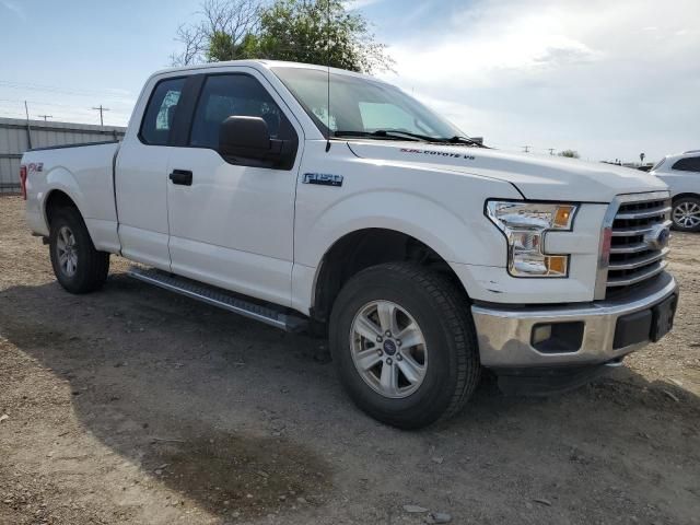 2016 Ford F150 Super Cab