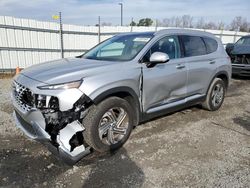 Salvage cars for sale at Lumberton, NC auction: 2023 Hyundai Santa FE SEL Premium