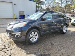 Salvage cars for sale from Copart Austell, GA: 2014 Chevrolet Traverse LT