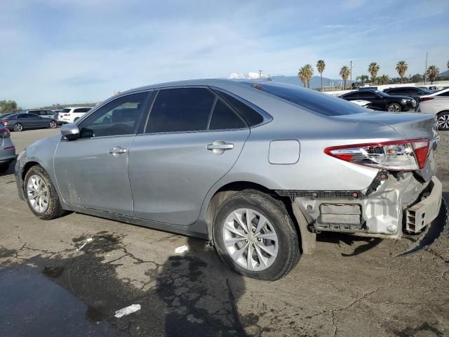 2016 Toyota Camry LE