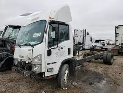 Salvage trucks for sale at Elgin, IL auction: 2016 Isuzu NPR HD