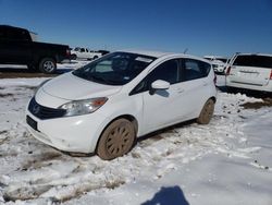 Salvage cars for sale from Copart Amarillo, TX: 2016 Nissan Versa Note S