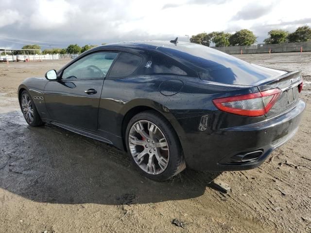 2013 Maserati Granturismo S