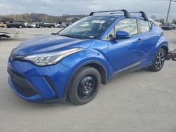 Toyota C-HR XLE salvage cars for sale: 2020 Toyota C-HR XLE