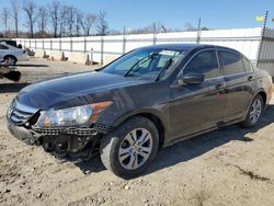 Salvage cars for sale at Spartanburg, SC auction: 2012 Honda Accord SE