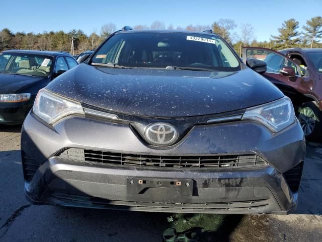 2017 Toyota Rav4 LE