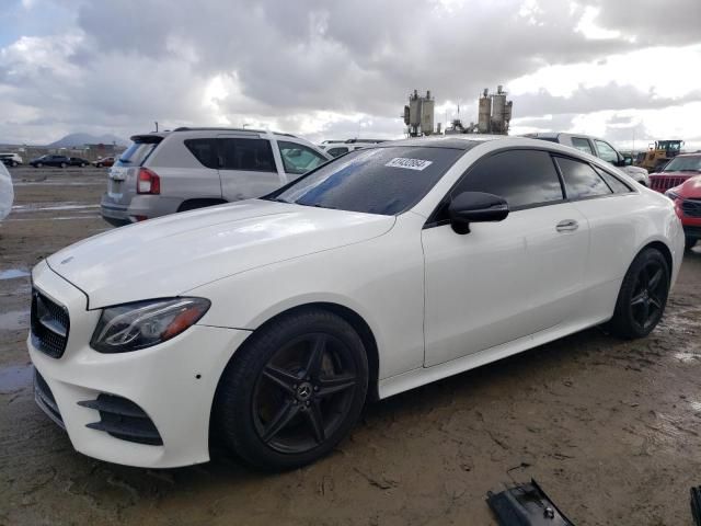 2018 Mercedes-Benz E 400