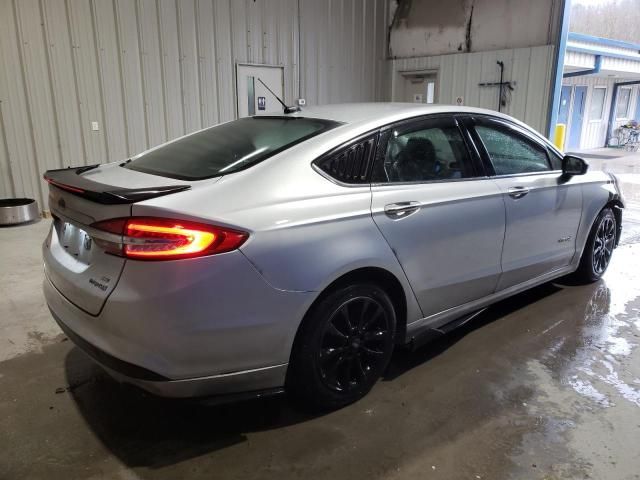 2017 Ford Fusion SE Hybrid