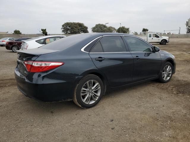 2017 Toyota Camry Hybrid