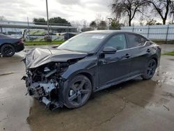 Salvage cars for sale from Copart Sacramento, CA: 2023 Nissan Sentra SR