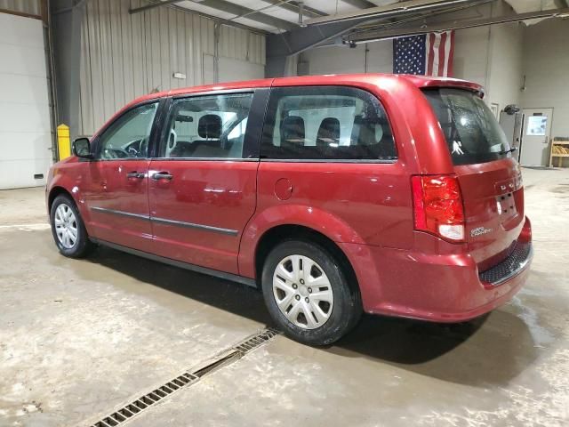 2016 Dodge Grand Caravan SE