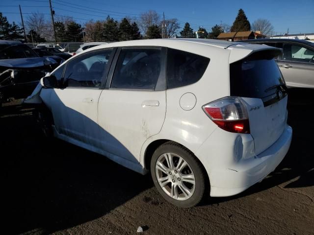 2010 Honda FIT Sport