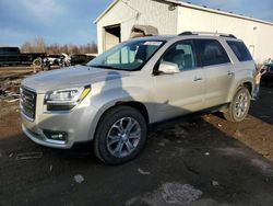 Salvage cars for sale at Portland, MI auction: 2014 GMC Acadia SLT-1