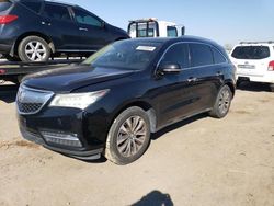 Salvage cars for sale at Newton, AL auction: 2014 Acura MDX Technology