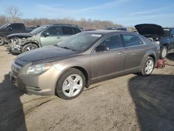 Chevrolet salvage cars for sale: 2011 Chevrolet Malibu LS