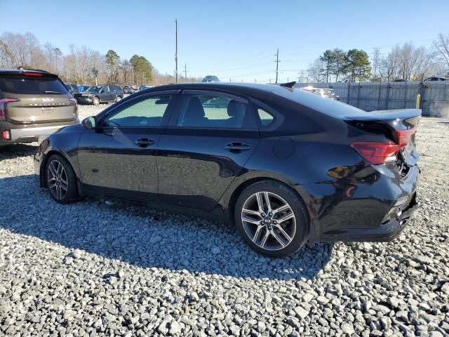 2019 KIA Forte GT Line