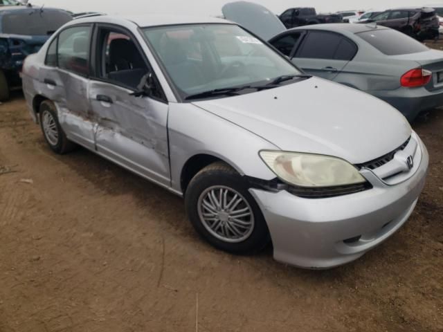 2004 Honda Civic DX VP