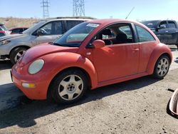 Vehiculos salvage en venta de Copart Littleton, CO: 2003 Volkswagen New Beetle GL