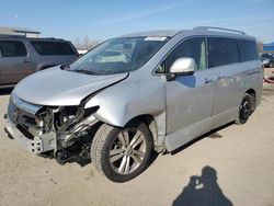 Salvage cars for sale at Florence, MS auction: 2015 Nissan Quest S
