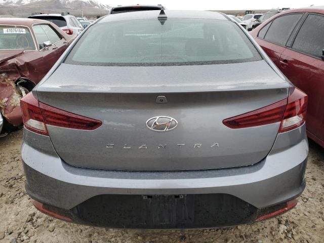 2019 Hyundai Elantra SEL