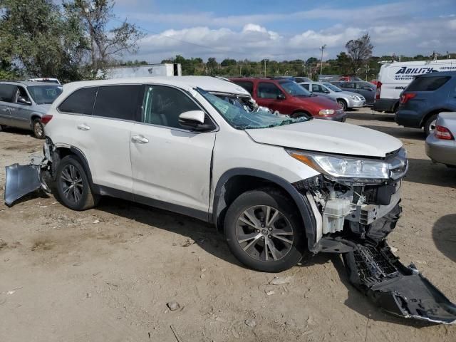 2019 Toyota Highlander LE