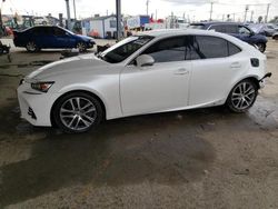 Salvage cars for sale from Copart Los Angeles, CA: 2020 Lexus IS 300 Premium