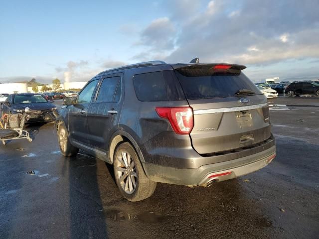 2016 Ford Explorer Limited