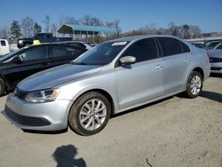 Volkswagen salvage cars for sale: 2012 Volkswagen Jetta SE