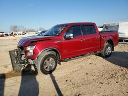 Salvage cars for sale from Copart Haslet, TX: 2016 Ford F150 Supercrew