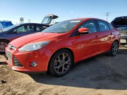Vehiculos salvage en venta de Copart Chicago Heights, IL: 2014 Ford Focus SE