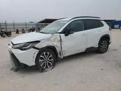 Salvage cars for sale at Andrews, TX auction: 2023 Toyota Corolla Cross LE
