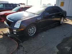 Salvage cars for sale from Copart Chicago Heights, IL: 2009 Cadillac STS