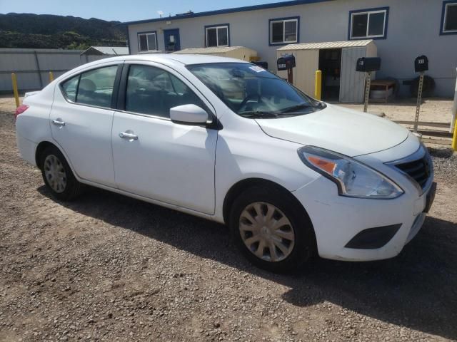 2016 Nissan Versa S