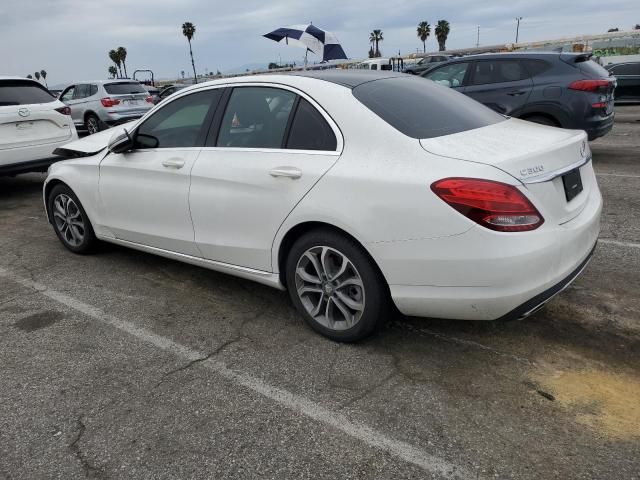 2017 Mercedes-Benz C300