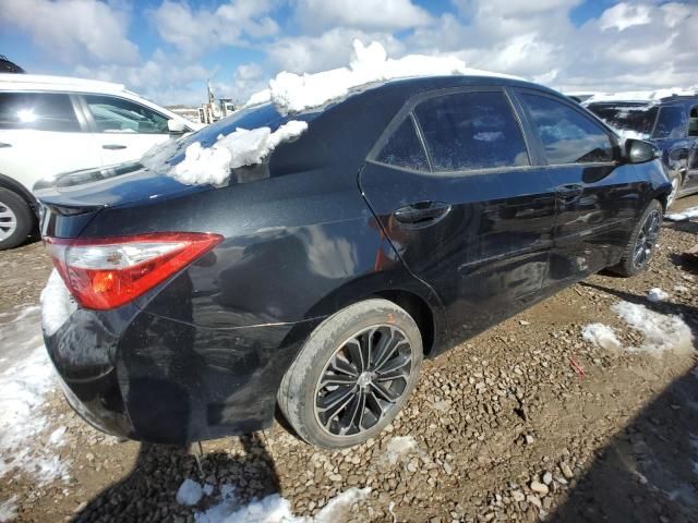 2015 Toyota Corolla L